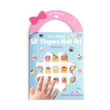 Load image into Gallery viewer, Lil’ Fingers Nail Art-Sweet Shop