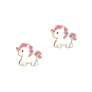 Unicorn Kids Stud Earrings