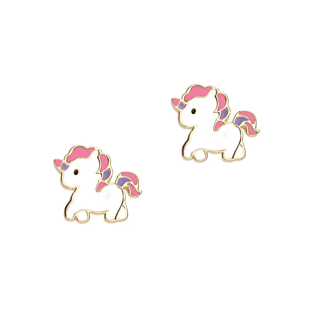 Unicorn Kids Stud Earrings