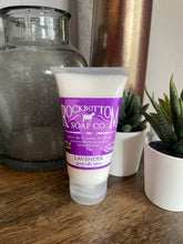 Load image into Gallery viewer, Goat Milk Lotion 3 Oz. Lavender