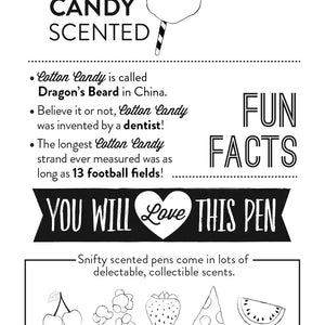 Cotton Candy Scented Pen