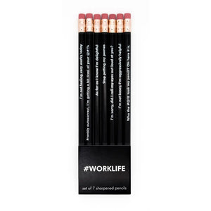 Worklife Pencil Set