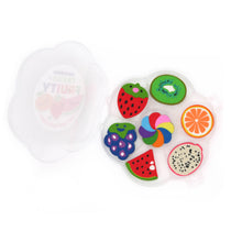 Load image into Gallery viewer, Fresh &amp; Fruity Scented Erasers Set