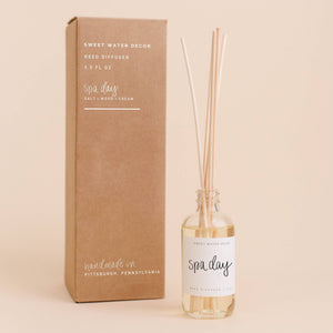 Spa Day Reed Diffuser