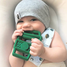 Load image into Gallery viewer, Itzy Ritzy Chew Crew Silicone Teether - Latte