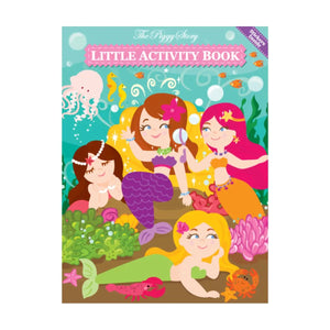 Mermaids Little Activity Book