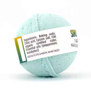 Bath Bomb- Sinus Relief